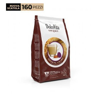 Capsule Dolce Vita Ginseng Amaro a Modo Mio 240 Capsule