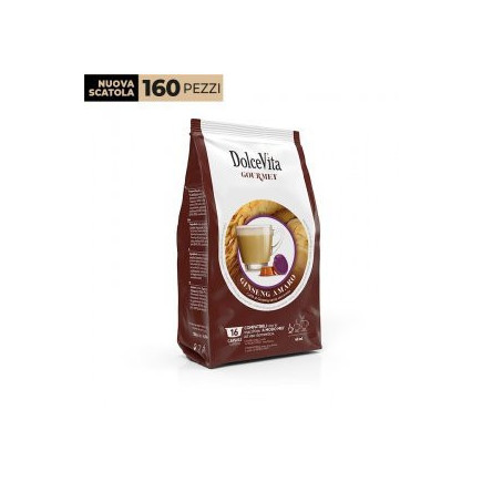 Capsule Dolce Vita Ginseng Amaro a Modo Mio 16 Capsule