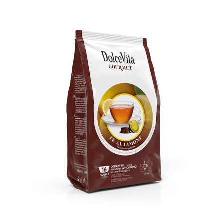 Capsule Dolce Vita Tè al Limone a Modo Mio 80 Capsule