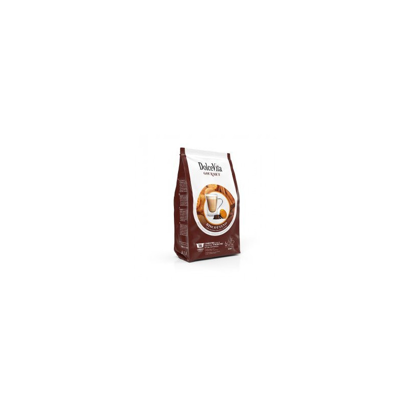 Dolce Vita biscottino Compatibili a Modo Mio 160 Capsule