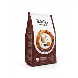 Capsule Dolce Vita biscottino a Modo Mio 16 Capsule