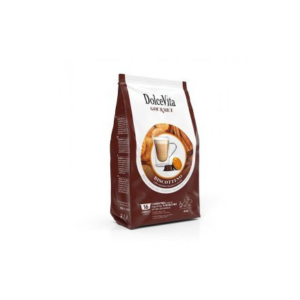 Capsule Dolce Vita biscottino a Modo Mio 16 Capsule