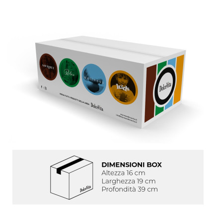 Dolce Vita Mokaccino dolce gusto 144 capsule