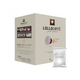 lollo caffe nespresso  argento 100 capsule
