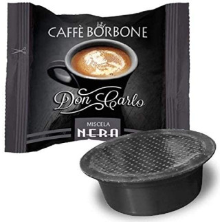 Borbone Nera capsula compatibile Lavazza a modo mio 50 pz