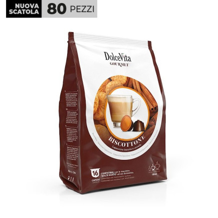 Dolce Vita Biscottone 16 capsule dolce gusto