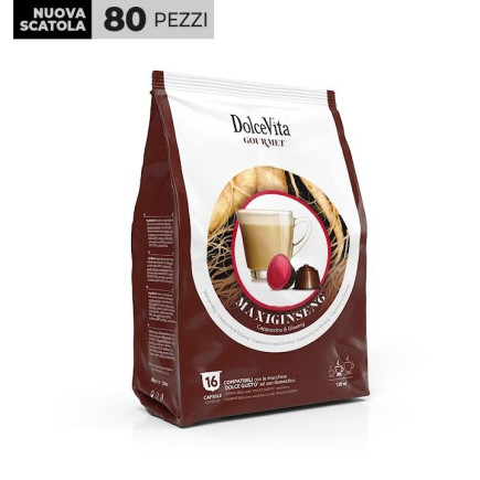 Ginseng Amaro Dolce Vita 320 capsule Compatibili dolce Gusto