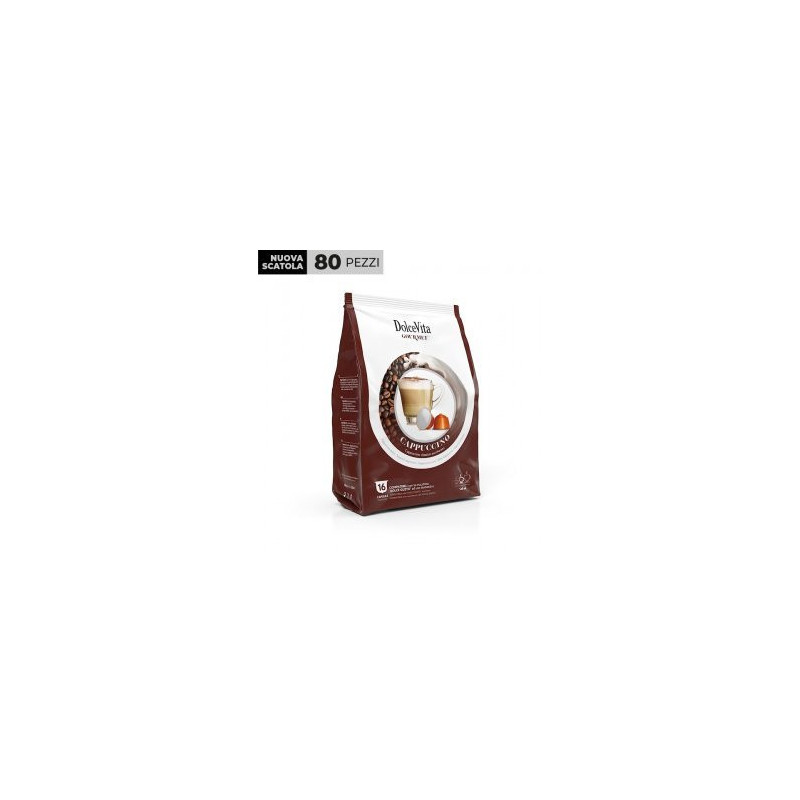 Cappuccino Dolce Vita 80 capsule Compatibili dolce gusto