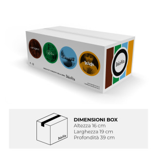 Nocciolone Dolce Vita 80 capsule Compatibili dolce gusto