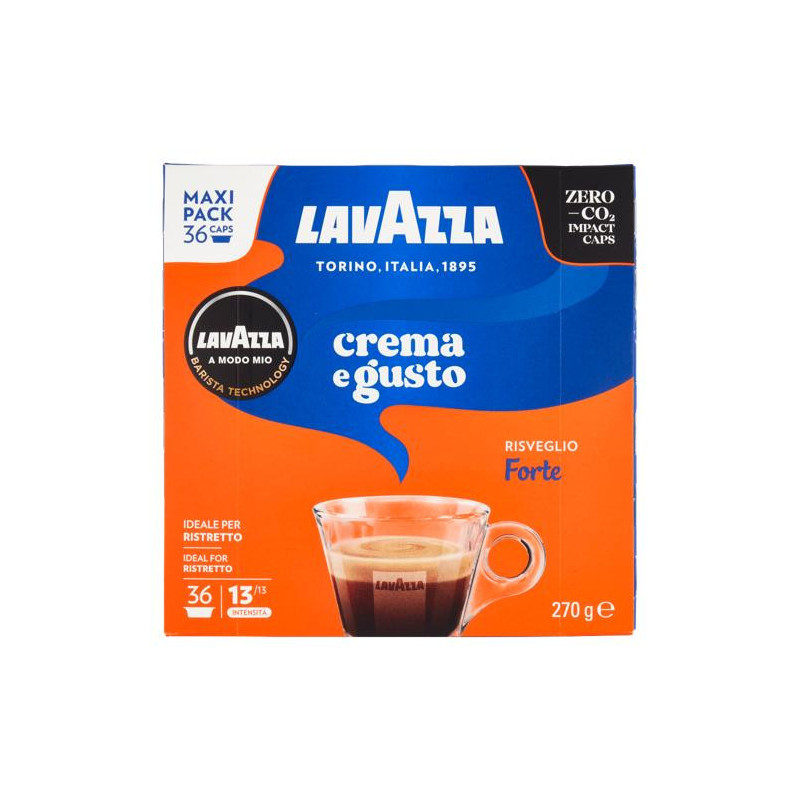 Lavazza a Modo Mio Gusto Crema Forte 54 capsule Lavazza a Modo Mio Gusto Crema Forte 54 capsule