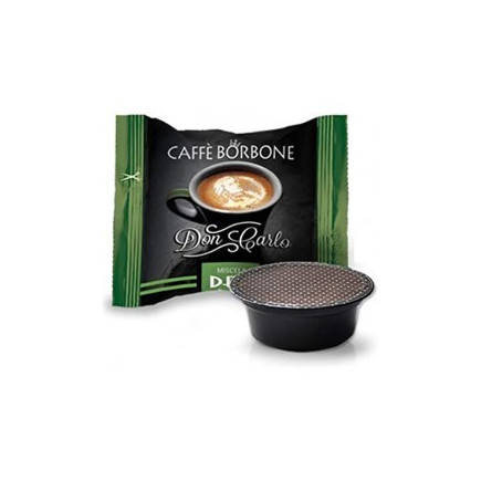 borbone capsule decaffeinato modo mio