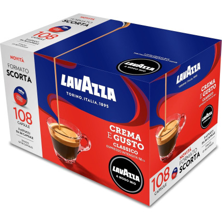 Capsule Lavazza Originali a Modo Mio Crema e Gusto Classico 54pz