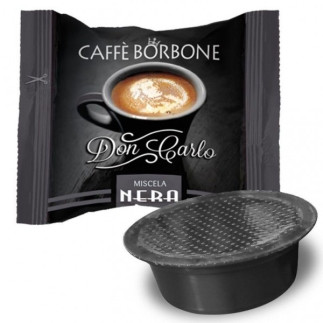 borbone nera  a modo mio capsule