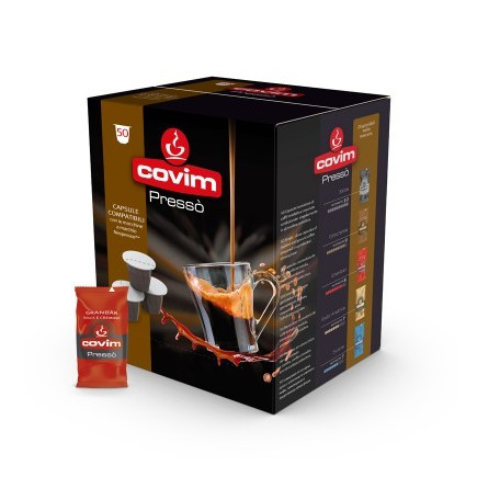 Covim Caffè in Capsule Pressò compatibili Nespresso, Gran bar 30 pz | Vendita Online