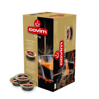 Covim Caffè in Capsule Ora (compatibili A Modo Mio) miscela Gold Arabica 2x48 pz