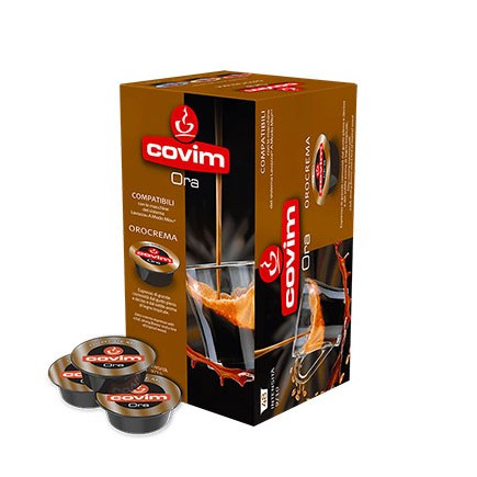 Covim Caffè in Capsule Ora(compatibili A Modo Mio) miscela Oro crema 2x48 pz | Vendita Online