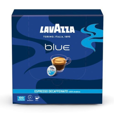 Confezione LAVAZZA BLUE DEK 100 capsule