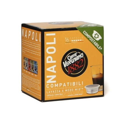 Caffe vergnano napoli compostabili a modo mio
