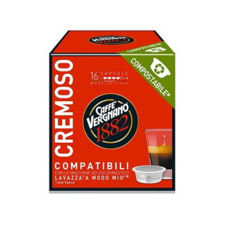 Caffe' vergnano cremoso compostabile a modo mio