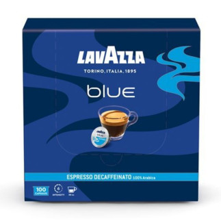 LAVAZZA BLUE DEK 100 capsule Originali