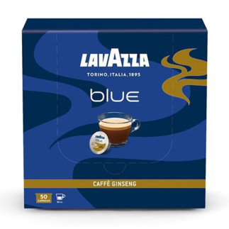 LAVAZZA BLUE GINSENG 50 capsule Originali
