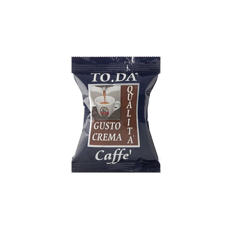 TODA Gattopardo Gusto Crema compatibile Espresso Point 100 capsule TODA Gattopardo Gusto Crema compatibile Espresso Point 100 capsule