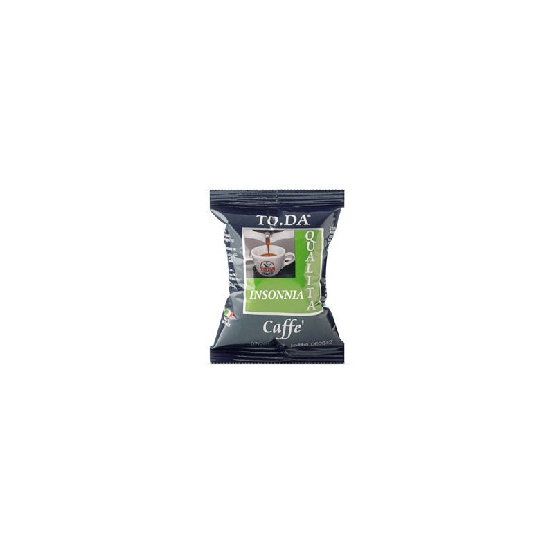 TODA Gattopardo Gusto Insonnia compatibile Espresso Point 100 capsule