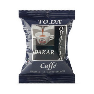 TODA Gattopardo Gusto Dakar compatibile Espresso Point 100 capsule