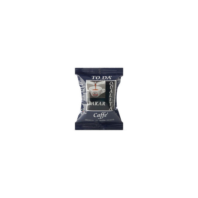 TODA Gattopardo Gusto Dakar compatibile Espresso Point 100 capsule