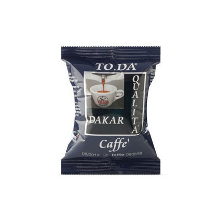 TODA Gattopardo Gusto Dakar compatibile Espresso Point 100 capsule