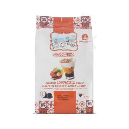To.Da Gattopardo Nocciolino Dolce Gusto 128 capsule Offerta