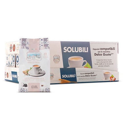 Scatola To.Da Gattopardo Ginseng 16 capsule Dolce Gusto in Offerta