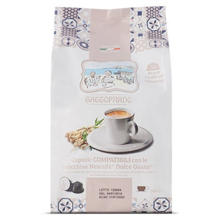 To.Da Gattopardo Ginseng 16 capsule Dolce Gusto in Offerta