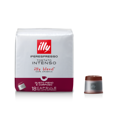 illy capsule iperespresso Intenso 324