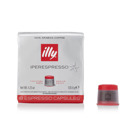 Illy Iperespresso Classico 432 Capsule in Offerta