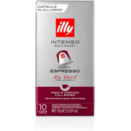 Offerta 600 Capsule Illy Intenso Nespresso