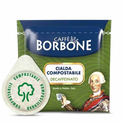 Borbone Cialda Decaffeinato - Filtro in Carta ESE 44 mm -150 pz