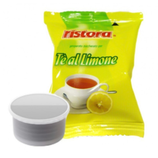 Ristora The Limone Espresso Point 25 capsule