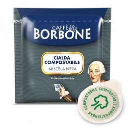 Borbone Cialda Nera- Filtro in carta ESE 44 150 pz