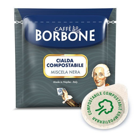 Borbone Cialda Nera- Filtro in carta ESE 44 150 pz