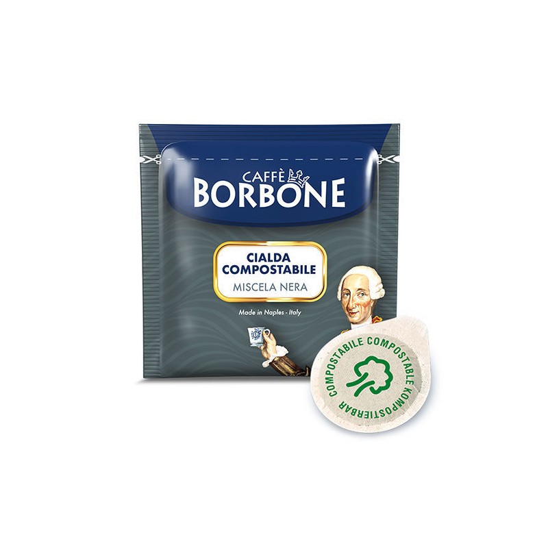 Borbone Cialda Nera- Filtro in carta ESE 44 150 pz