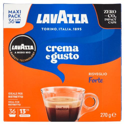 Lavazza a Modo Mio Gusto Crema Forte 216 Capsule