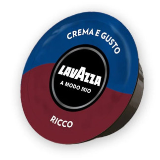 Lavazza a Modo Mio Crema e Gusto Ricco 378 capsule