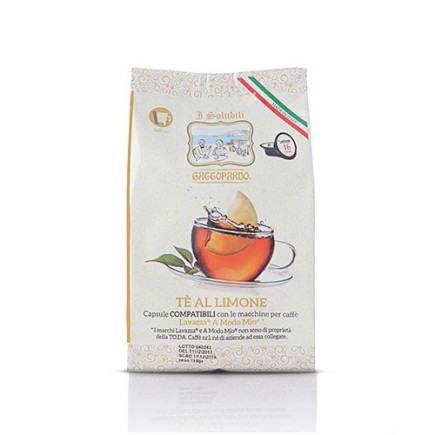 To. Da Gattopardo The al  Limone a modo mio 32 capsule. in offerta