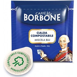 Borbone Cialda Blu- Filtro in Carta ESE 44 -100 pz