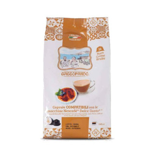 To.Da Gattopardo Dolce Gusto Creme Brulee 16 capsule