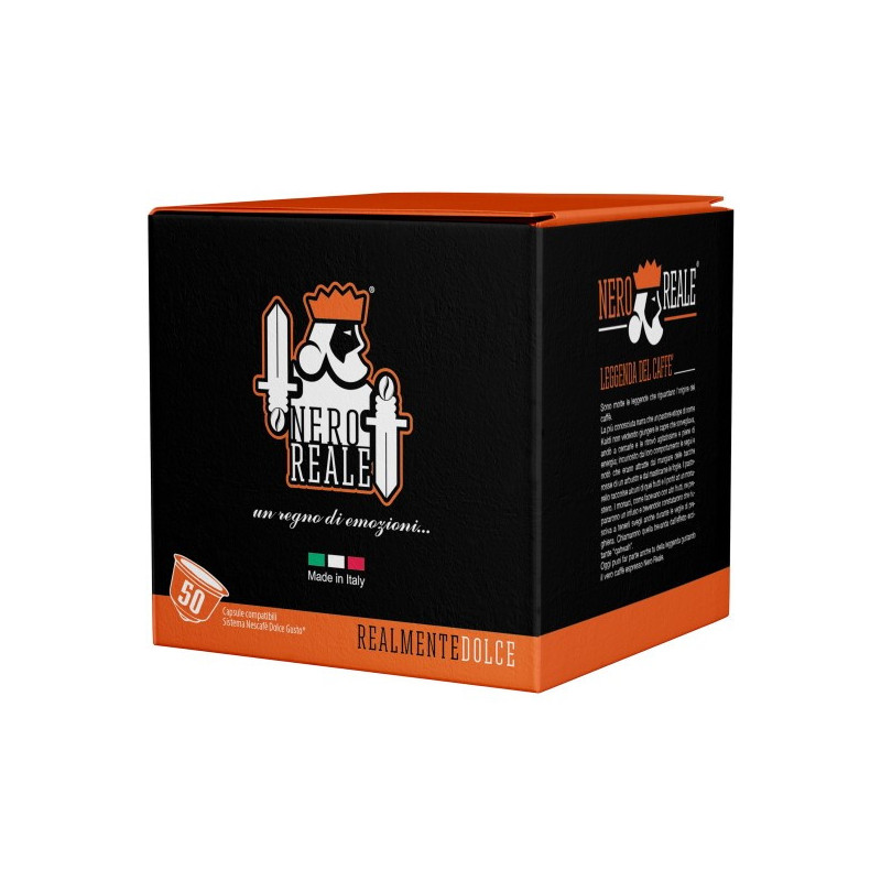 Nero Reale Nobile Dolce Gusto 200 Capsule