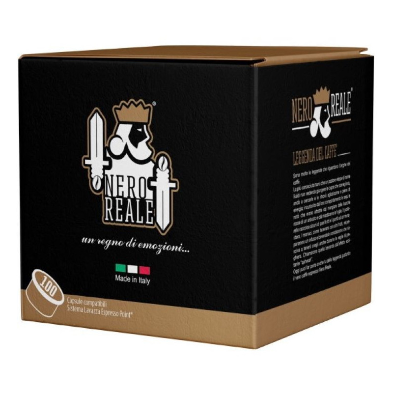 Nero Reale Imperiale Espresso Point 200 capsule