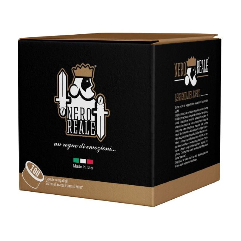 Nero Reale Nobile Espresso Point 300 capsule