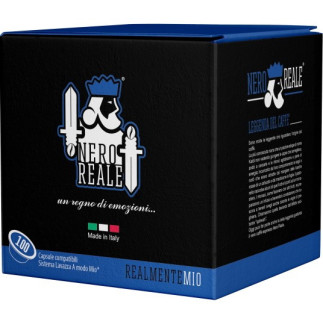 Nero Reale Nobile a Modo Mio 200 capsule